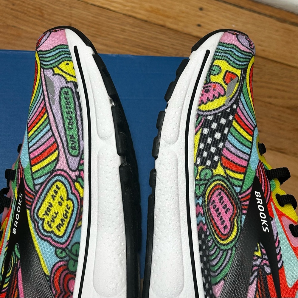 Brooks Mens Multi Run Proud Ghost‎ 15 Men's Running Shoes Size 11.5D - Picture 12 of 16